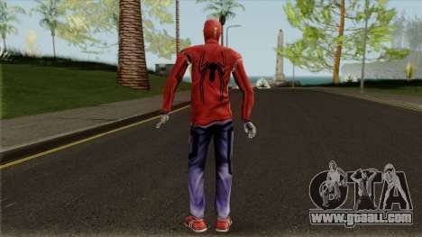 Spider-Man The Game: Wrestler Suit for GTA San Andreas