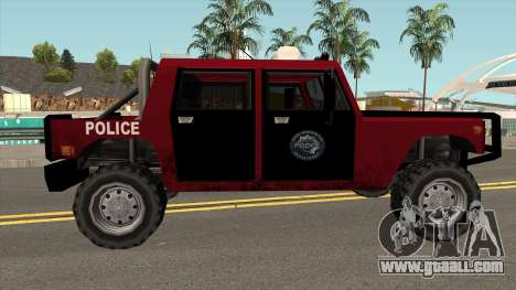 Patriot Police in the style of SA for GTA San Andreas