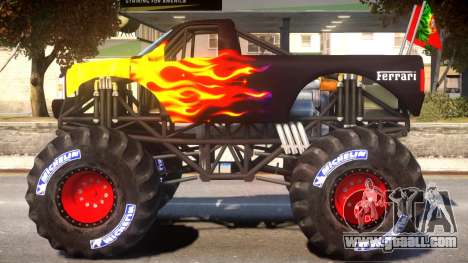 Monster Truck V.1.4 for GTA 4