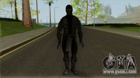 Mortal Kombat X Klassic Noob Saibot for GTA San Andreas