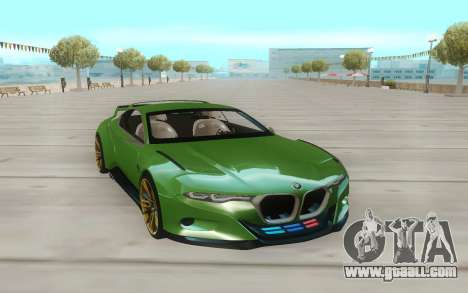 BMW CSL 3.0 for GTA San Andreas