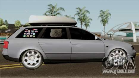 Audi A6 C5 Avant Traveler 3.0 V8 for GTA San Andreas