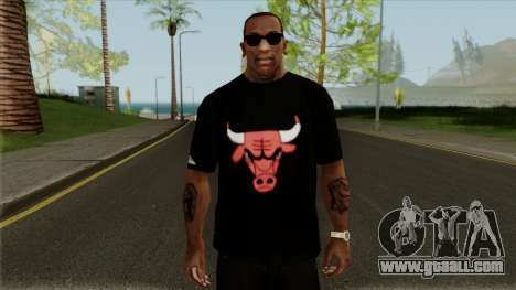 T-Shirt "Bulls" for GTA San Andreas