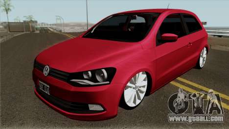 Volkswagen Gol G7 for GTA San Andreas