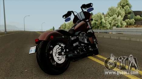 Harley-Davidson FXDLS Dyna Low Rider S 2016 for GTA San Andreas