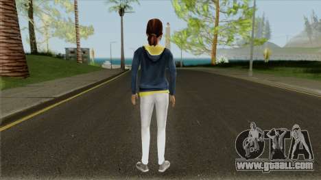 Stella Hill From Life Is Strange for GTA San Andreas