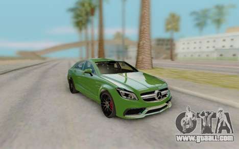 Mercedes-Benz CLS 6.3 AMG 2015 for GTA San Andreas