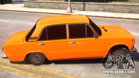 VAZ 21011 Taxi Style By Nicat for GTA 4