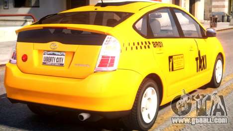 Toyota Prius II Liberty City Taxi for GTA 4
