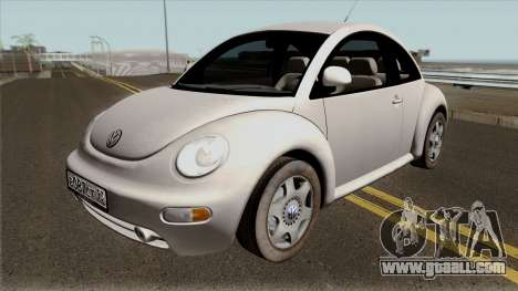 Volkswagen Beetle (A4) 1.6 Turbo 1997 for GTA San Andreas