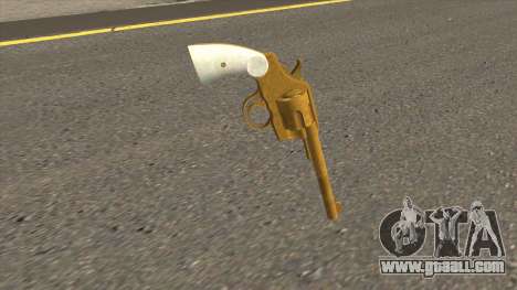 Doble Action Revolver from GTA V for GTA San Andreas