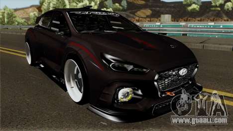 Hyundai RN30 2018 for GTA San Andreas