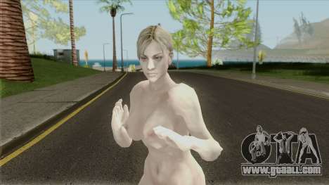 Jill Valentine No Clothes for GTA San Andreas