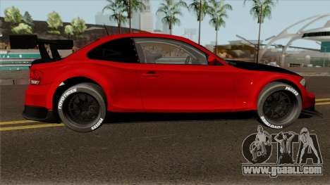 BMW 135i Coupe DTM for GTA San Andreas