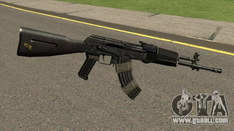 AK-XX Black for GTA San Andreas