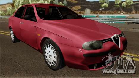 Alfa Romeo 156 for GTA San Andreas