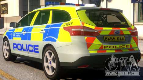 Police Ford Focus Estate for GTA 4