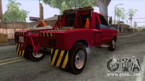 New Towtruck Vechile for GTA San Andreas