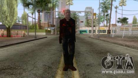 The Hum Abductions - Player Skin for GTA San Andreas