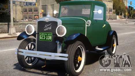 Ford Coupe 1927 for GTA 4