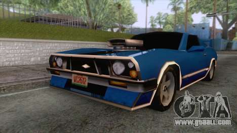 Polaris GT for GTA San Andreas
