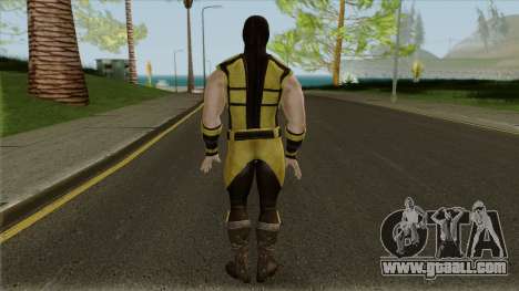 Mortal Kombat X Klassic Scorpion for GTA San Andreas