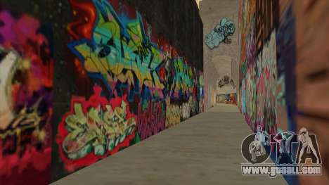 Wild Walls for GTA San Andreas