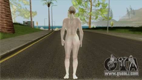 Jill Valentine No Clothes for GTA San Andreas
