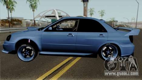 Subaru Impeza WRX STI for GTA San Andreas