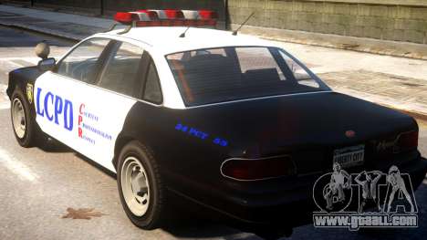 GTA 5 Vapid Police for GTA 4