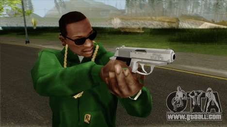 Walther PPK (Low Poly) for GTA San Andreas