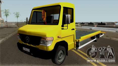 Mercedes-Benz Vario Tow Truck for GTA San Andreas