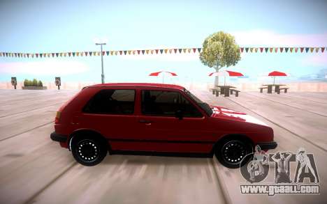 Volkswagen Golf 2 for GTA San Andreas