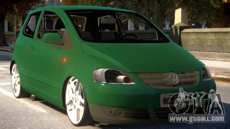 Volkswagen Fox 1.0 2008 for GTA 4