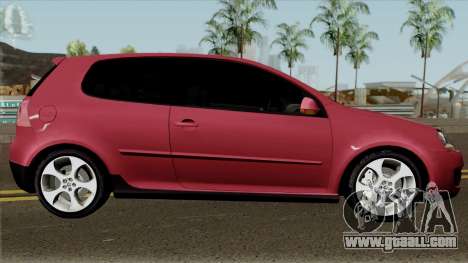 Volkswagen Golf Mk5 GTI for GTA San Andreas