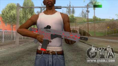 New M4 Assault Rifle for GTA San Andreas