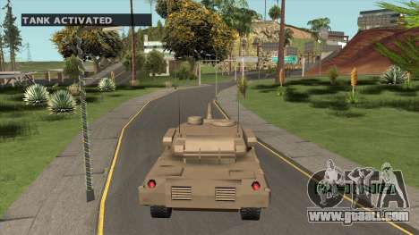 Spawn Tank for GTA San Andreas