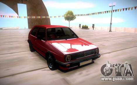 Volkswagen Golf 2 for GTA San Andreas