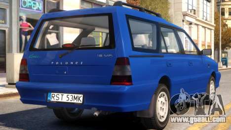 2000 Daewoo Polonez Kombi 1.6 GSI for GTA 4