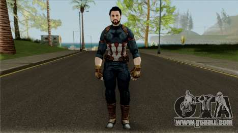 Avengers Infinity War - Captain America (Nomad) for GTA San Andreas