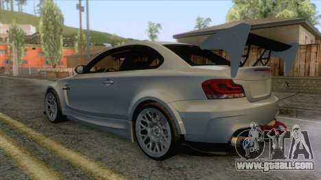 BMW 1 Series M 2011 for GTA San Andreas