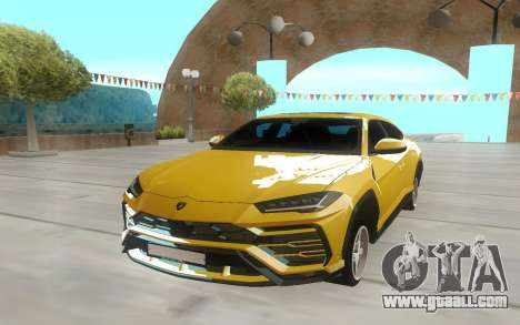 Lamborghini Urus for GTA San Andreas