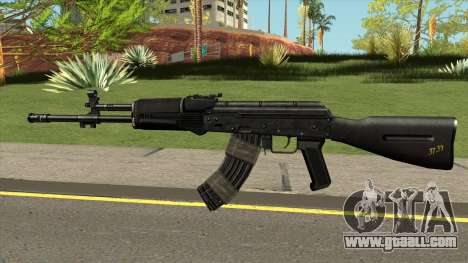AK-XX Black for GTA San Andreas