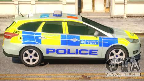 Police Ford Focus Estate for GTA 4
