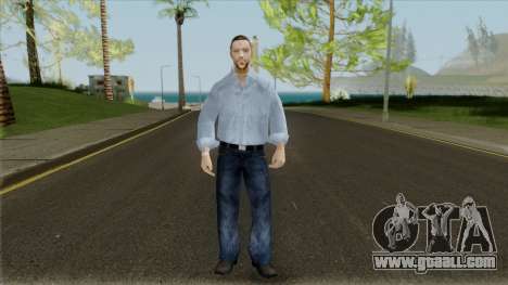 New Andre for GTA San Andreas
