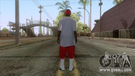 Crips & Bloods Ballas Skin 1 for GTA San Andreas