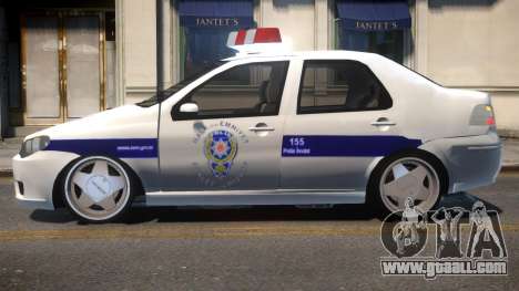 Fiat Albea Turk Police for GTA 4