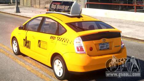 Toyota Prius II Liberty City Taxi for GTA 4