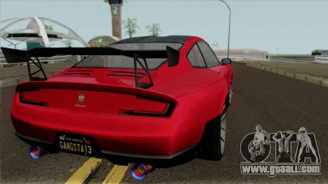 GTA V Pfister Comet Sr for GTA San Andreas