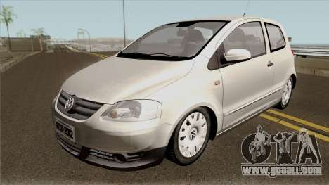 Volkswagen Fox 1.0 for GTA San Andreas